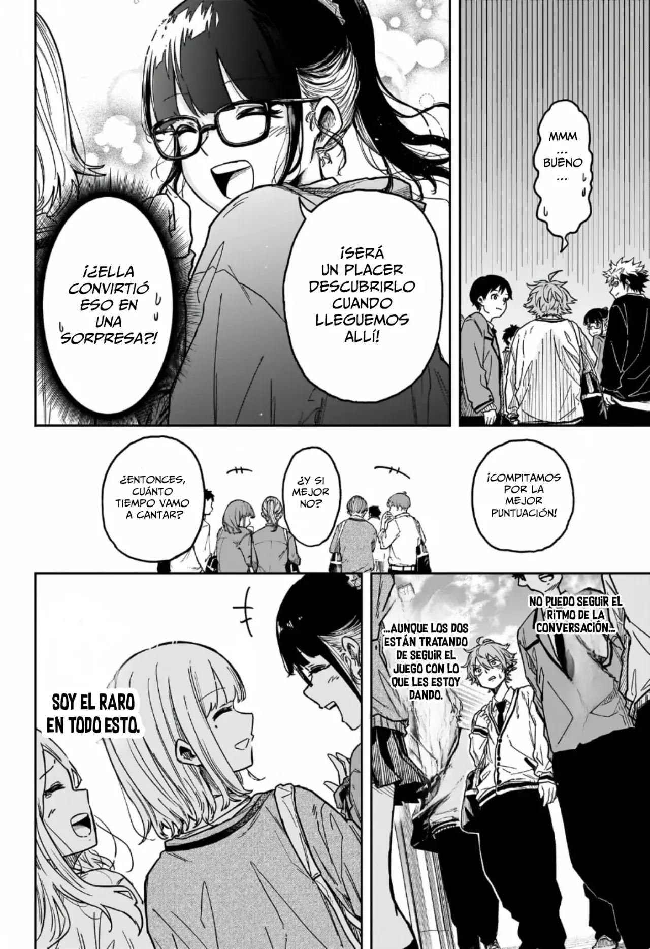 Read Shinobi Undercover ES Manga Online