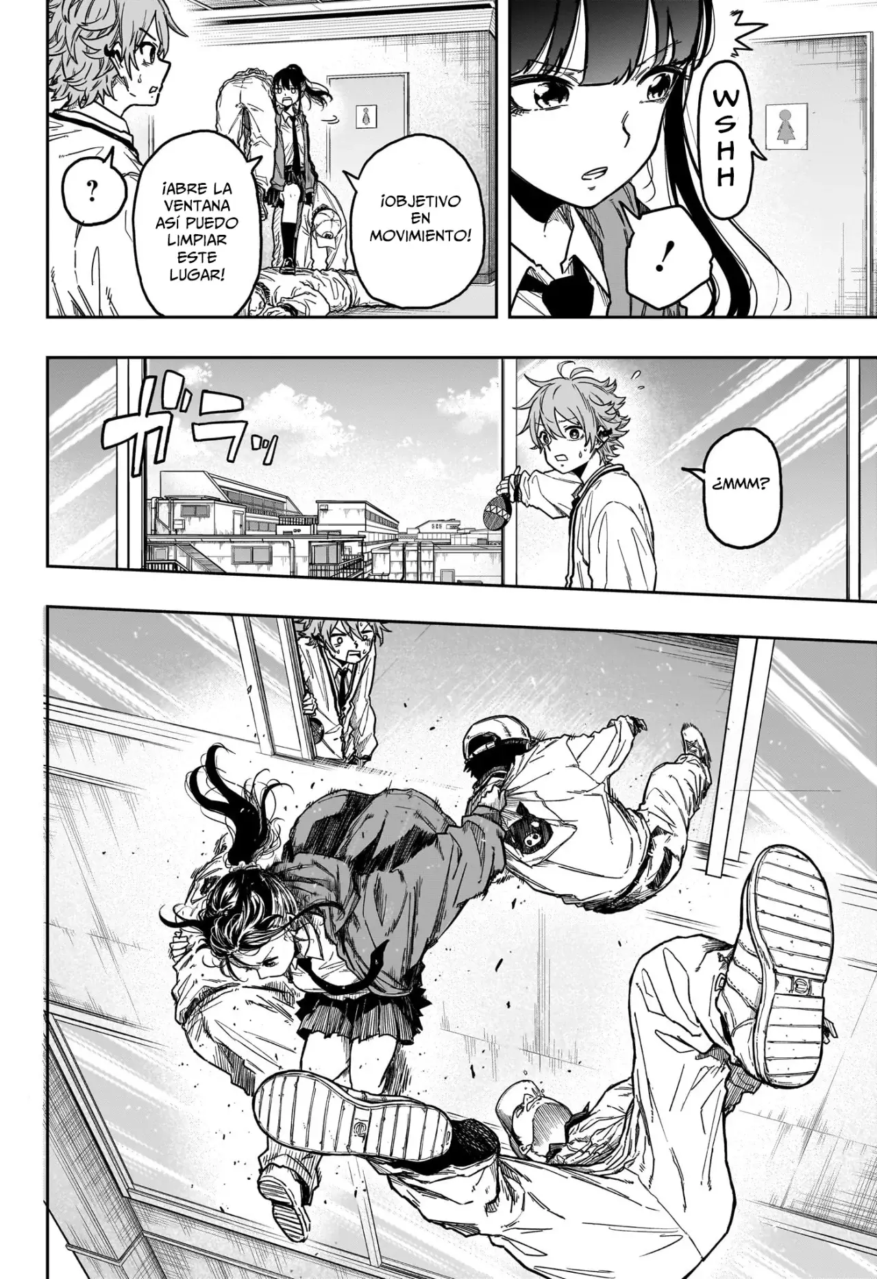 Read Shinobi Undercover ES Manga Online
