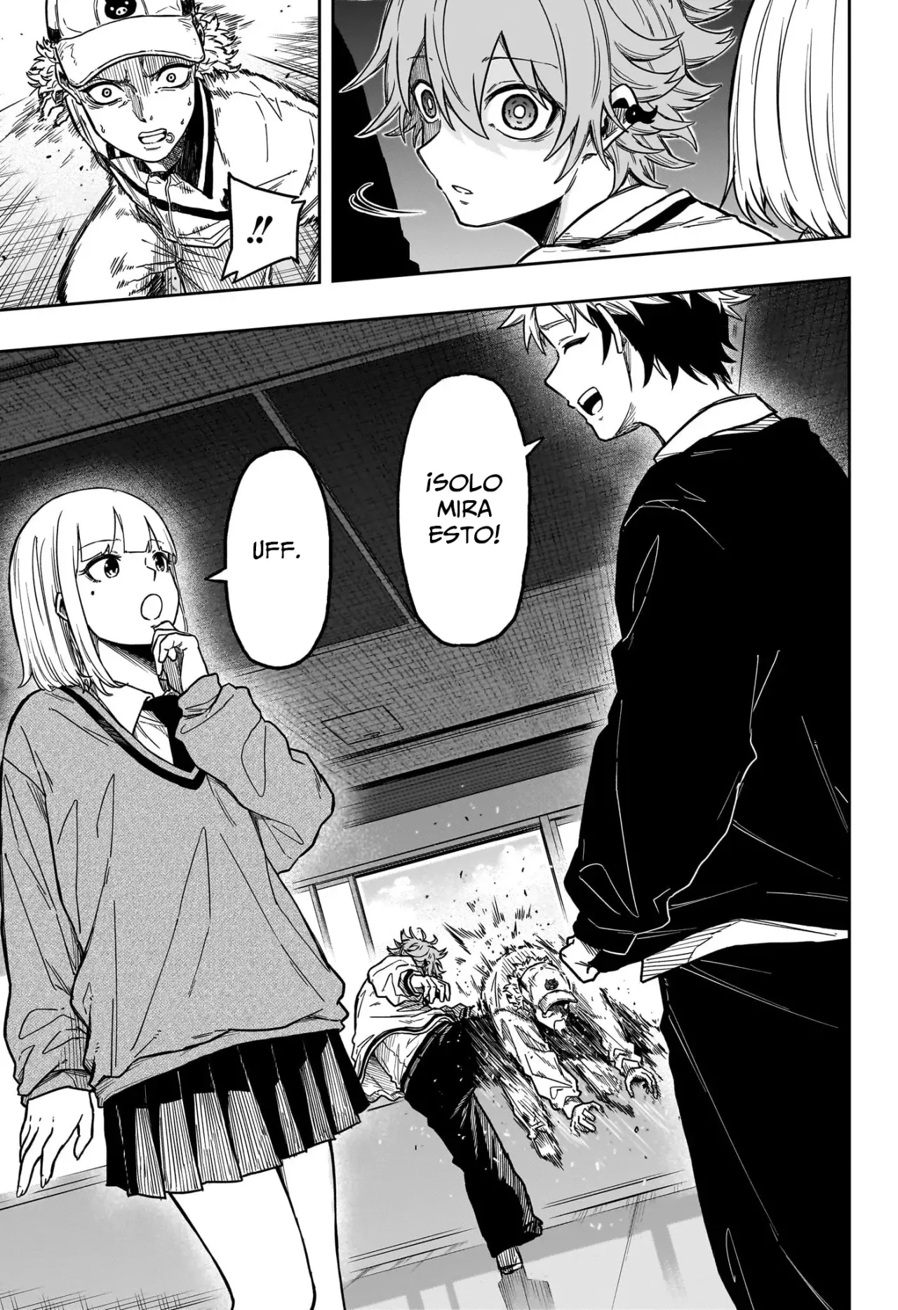 Read Shinobi Undercover ES Manga Online