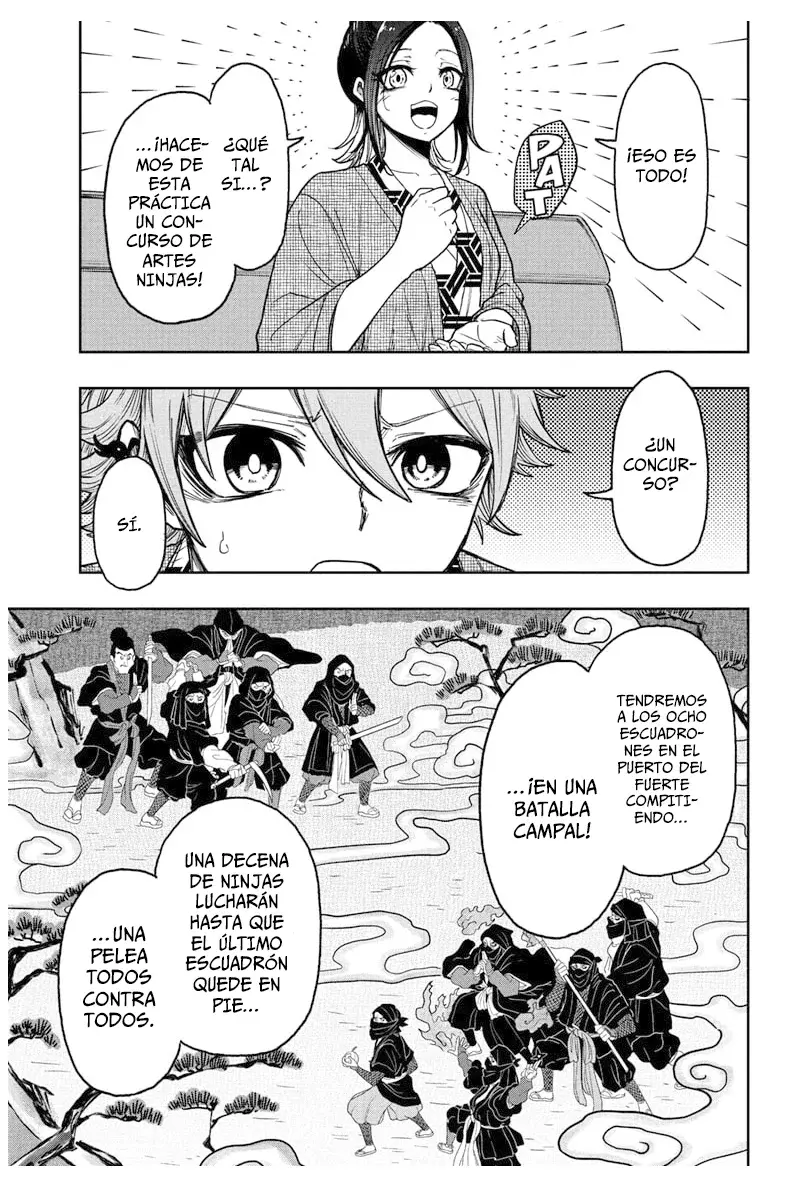 Read Shinobi Undercover ES Manga Online