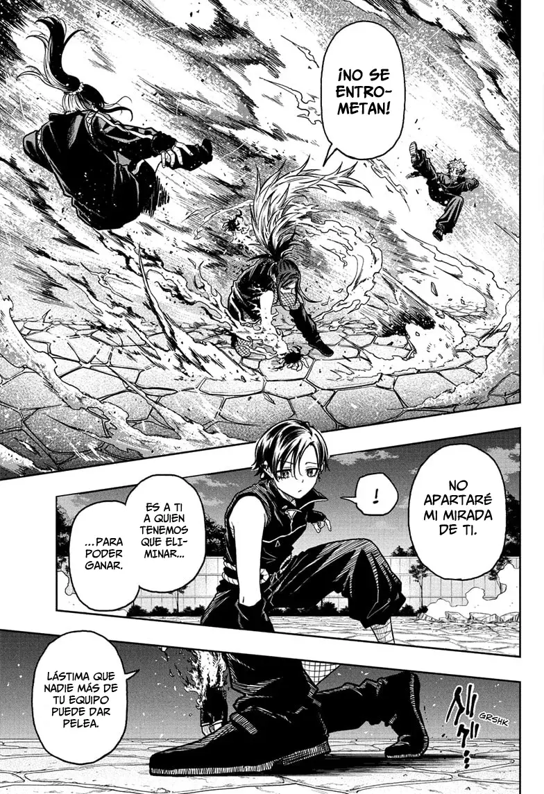 Read Shinobi Undercover ES Manga Online