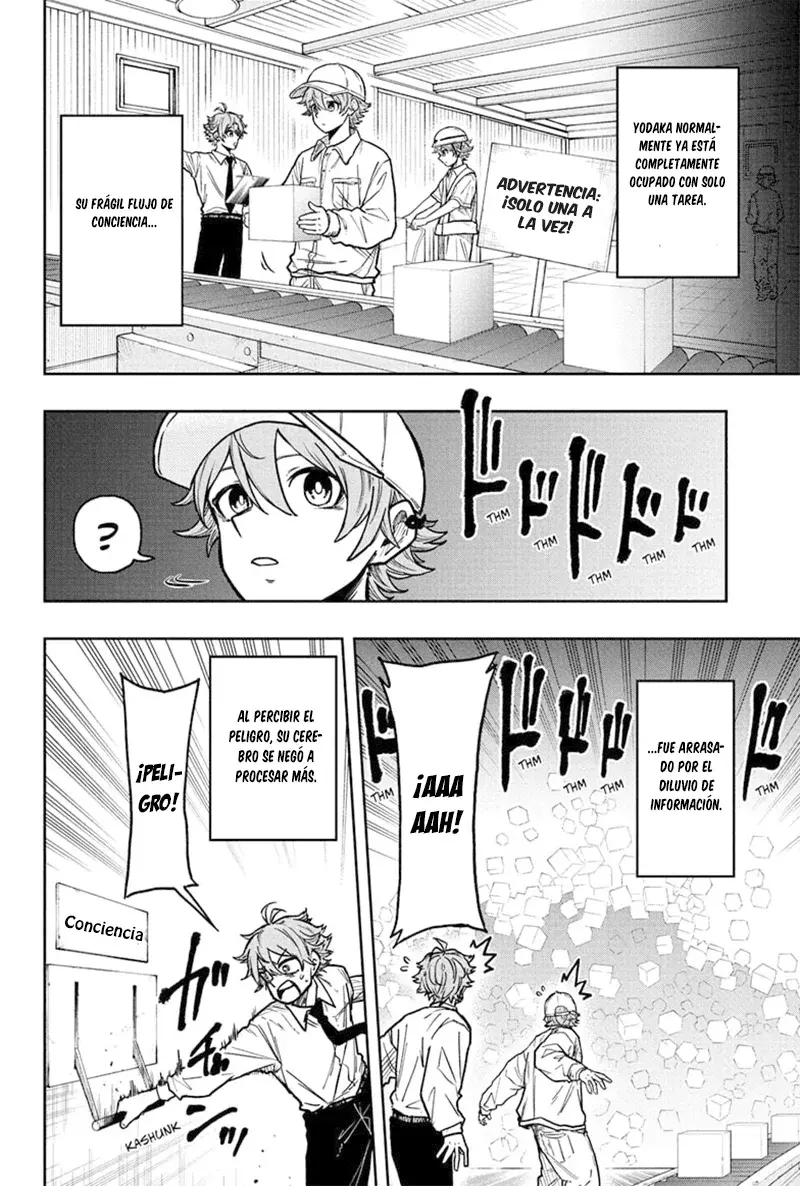 Read Shinobi Undercover ES Manga Online