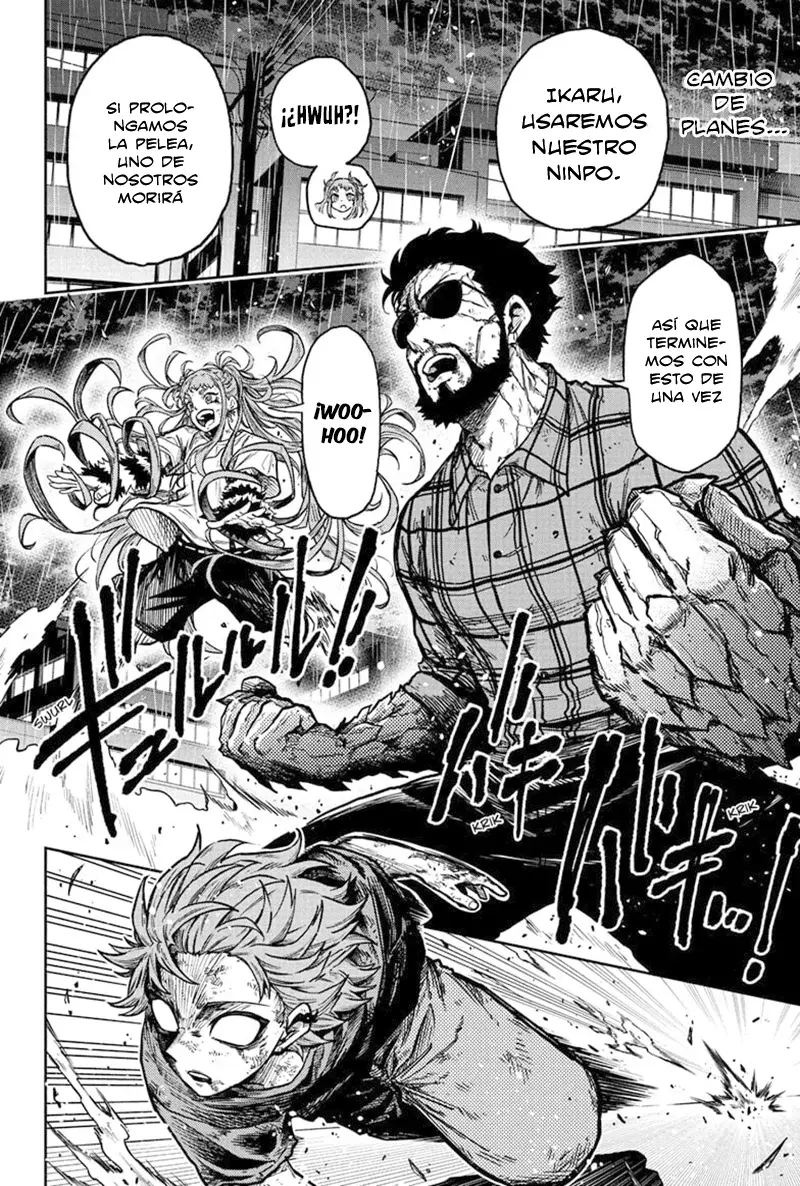 Read Shinobi Undercover ES Manga Online