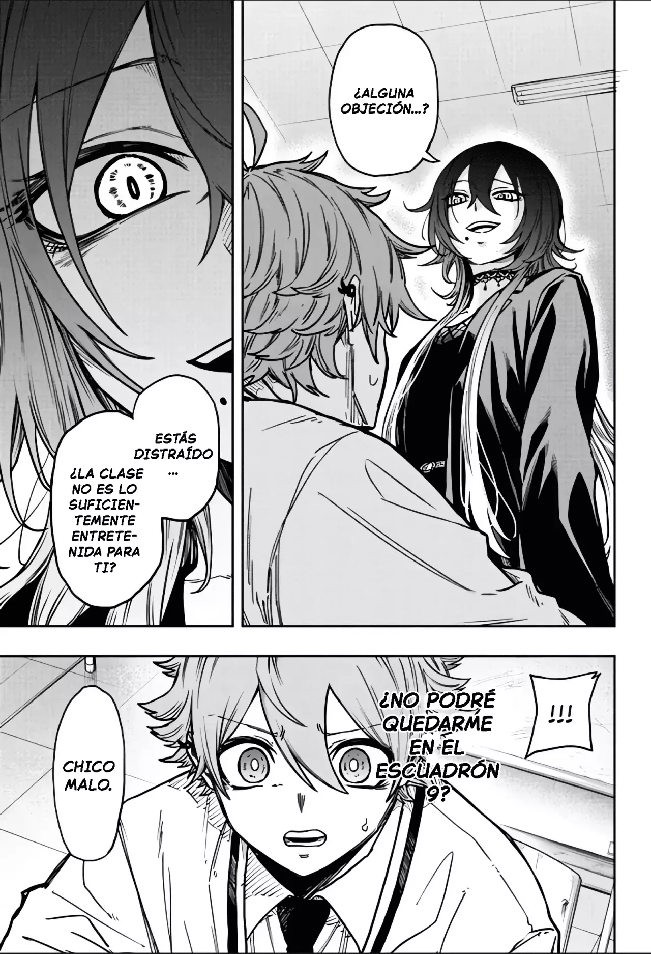 Read Shinobi Undercover ES Manga Online