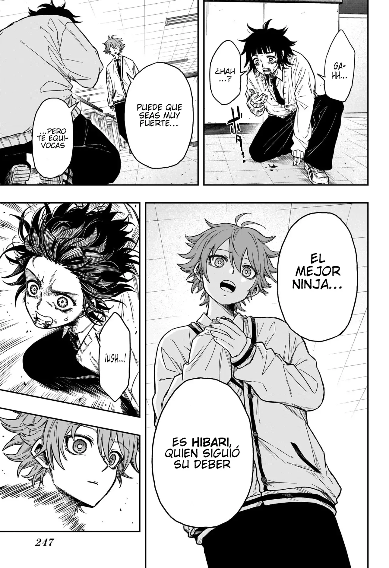 Read Shinobi Undercover ES Manga Online