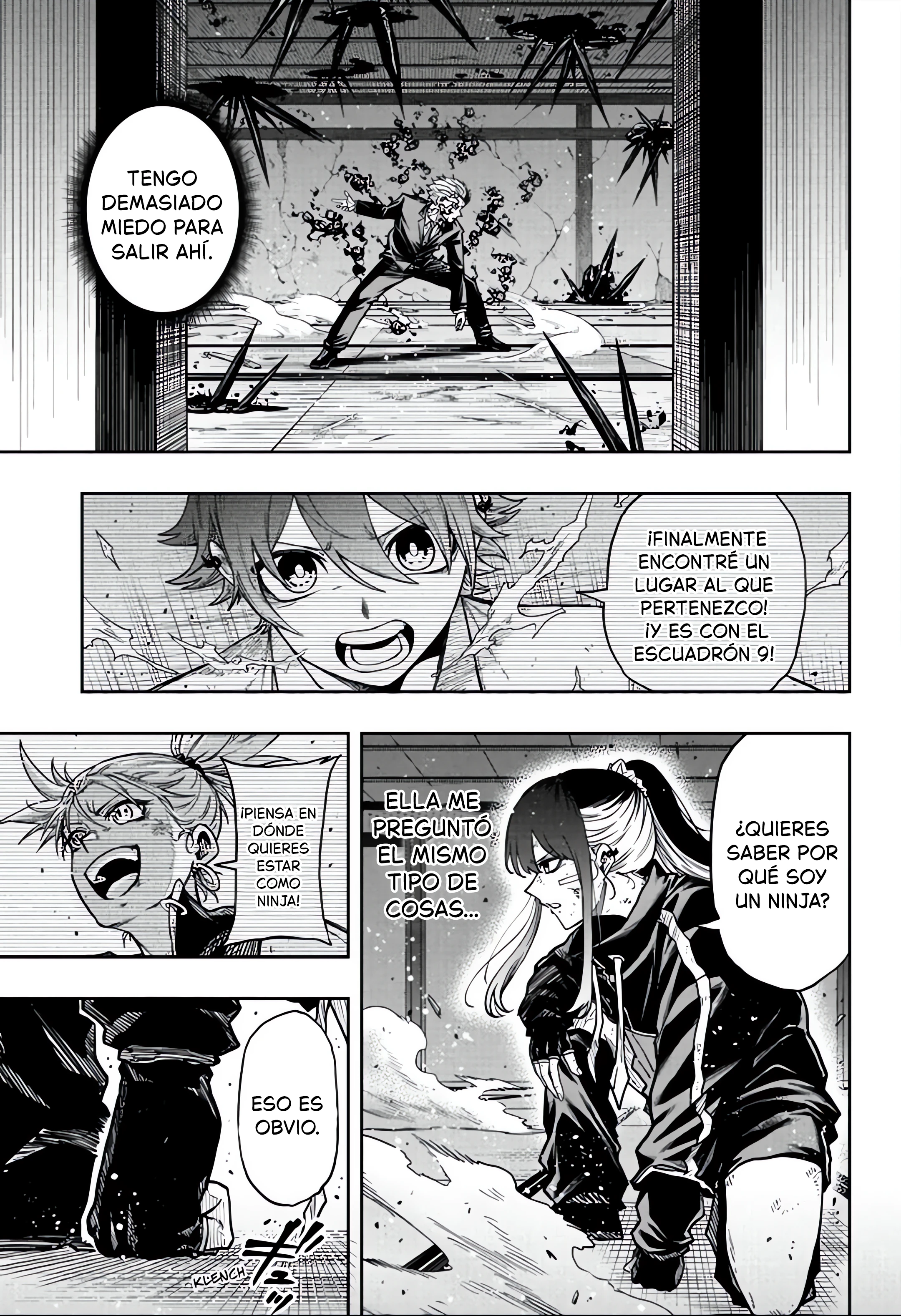 Read Shinobi Undercover ES Manga Online