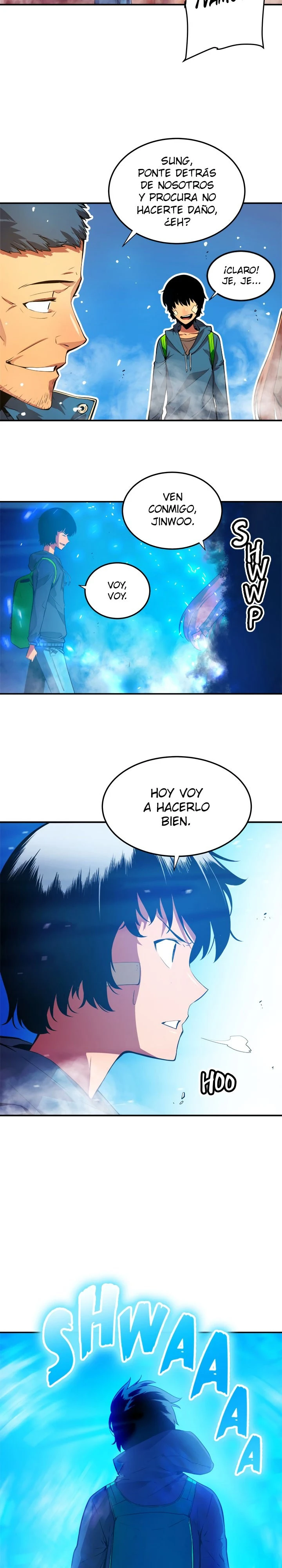 Read Solo Leveling ES Manga Online