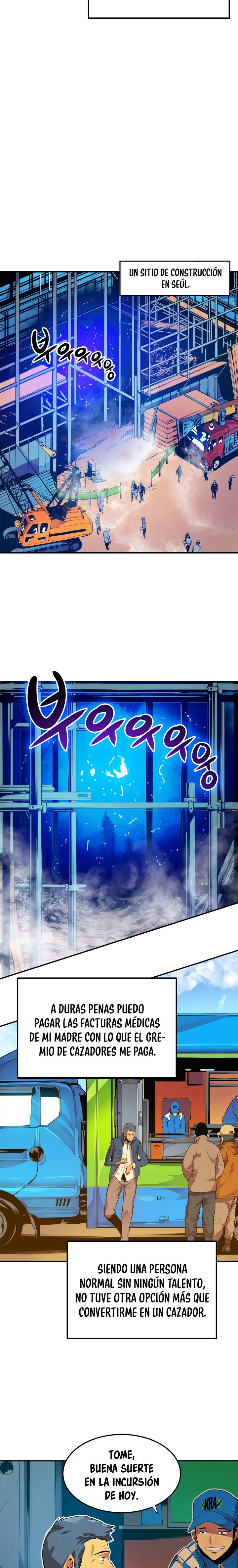 Read Solo Leveling ES Manga Online