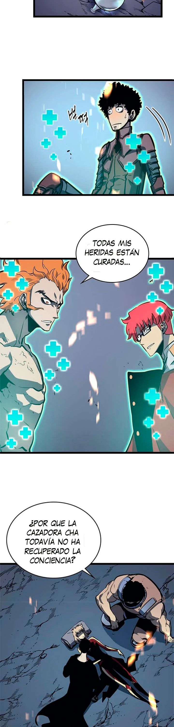 Read Solo Leveling ES Manga Online