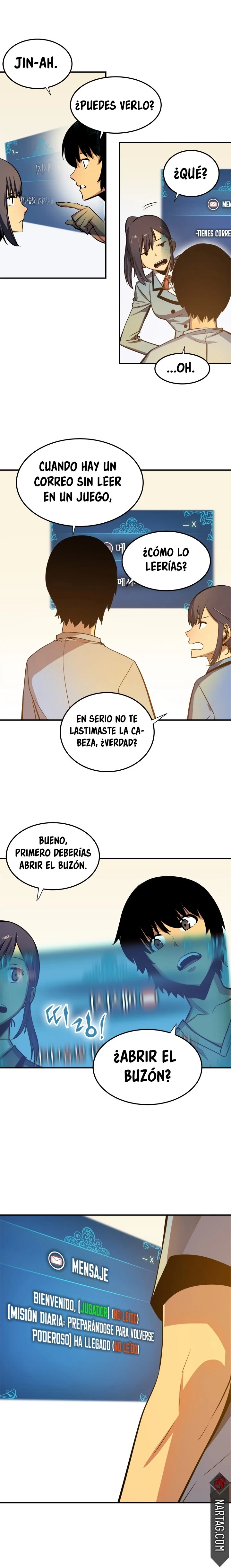 Read Solo Leveling ES Manga Online