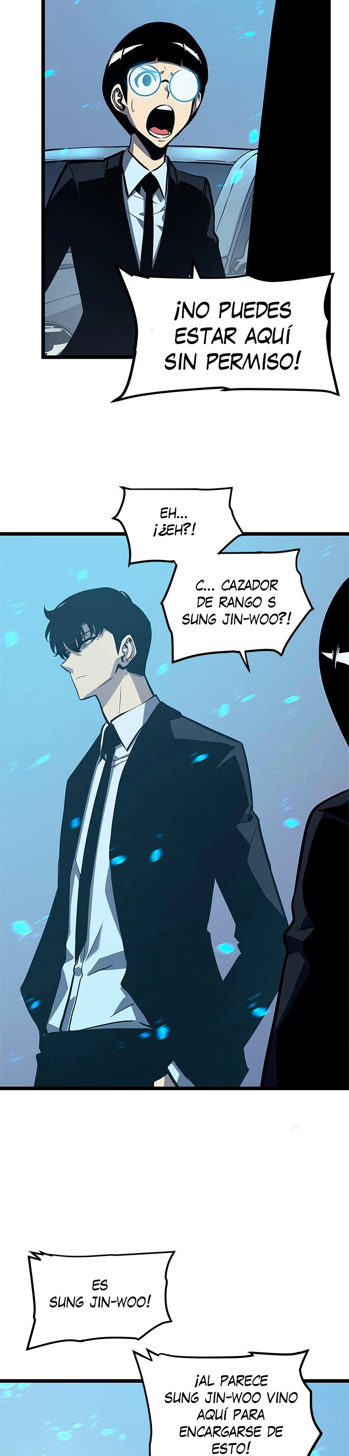 Read Solo Leveling ES Manga Online