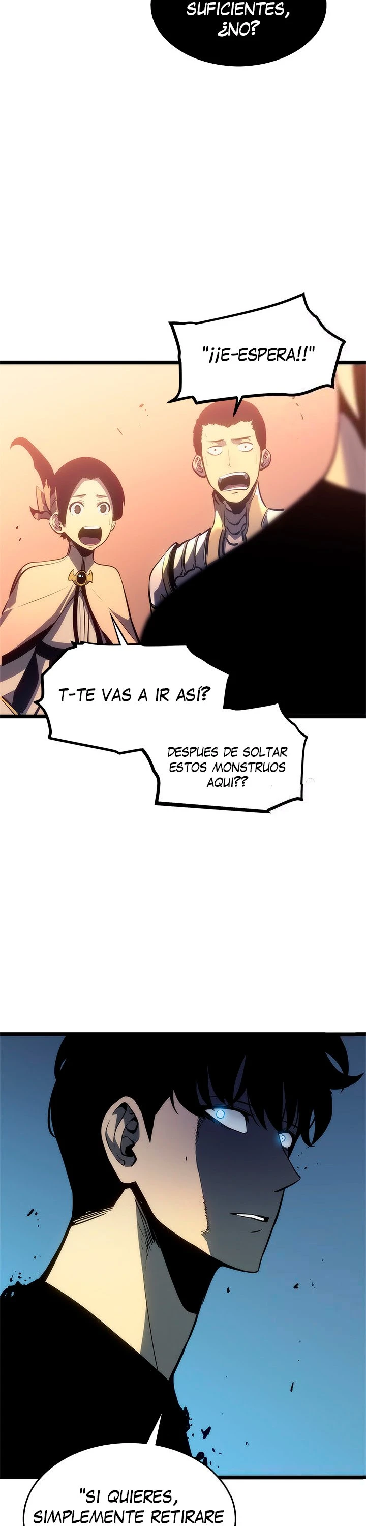 Read Solo Leveling ES Manga Online