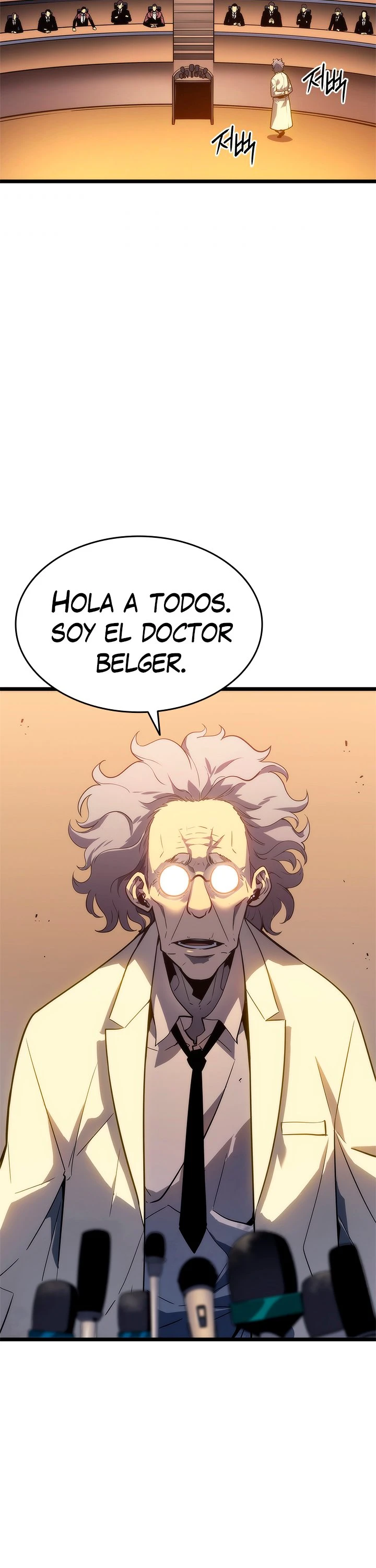 Read Solo Leveling ES Manga Online