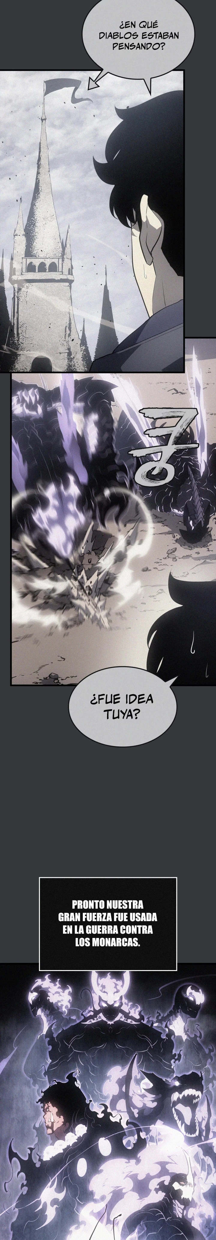 Read Solo Leveling ES Manga Online