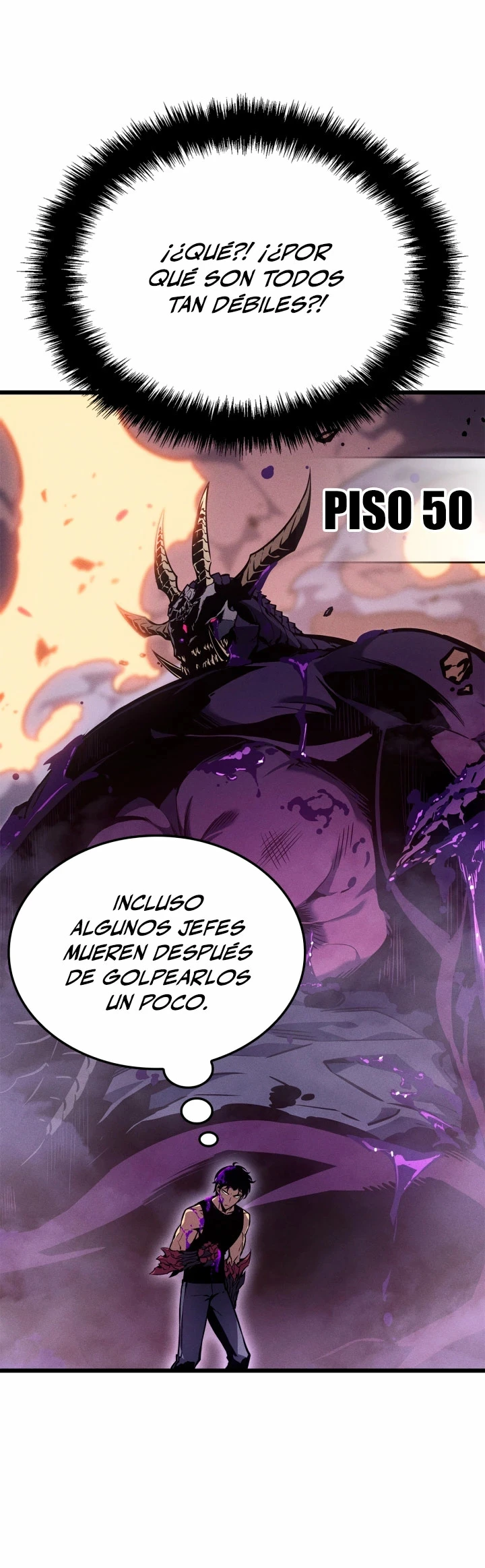Read Solo Leveling ES Manga Online