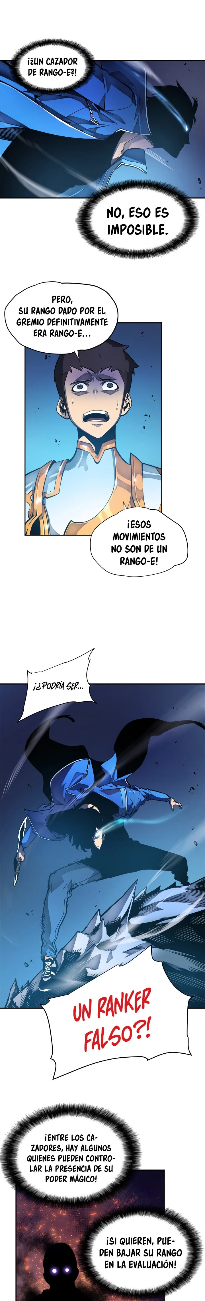 Read Solo Leveling ES Manga Online