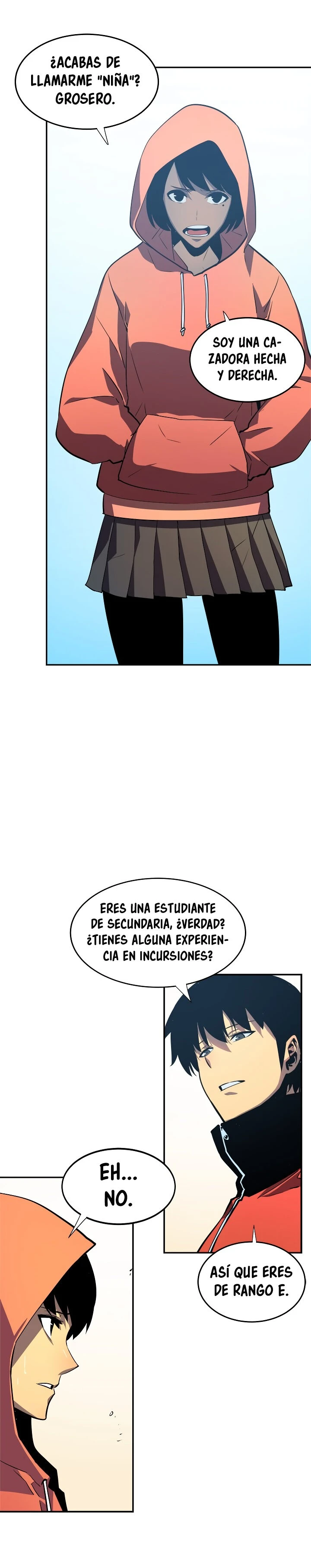 Read Solo Leveling ES Manga Online