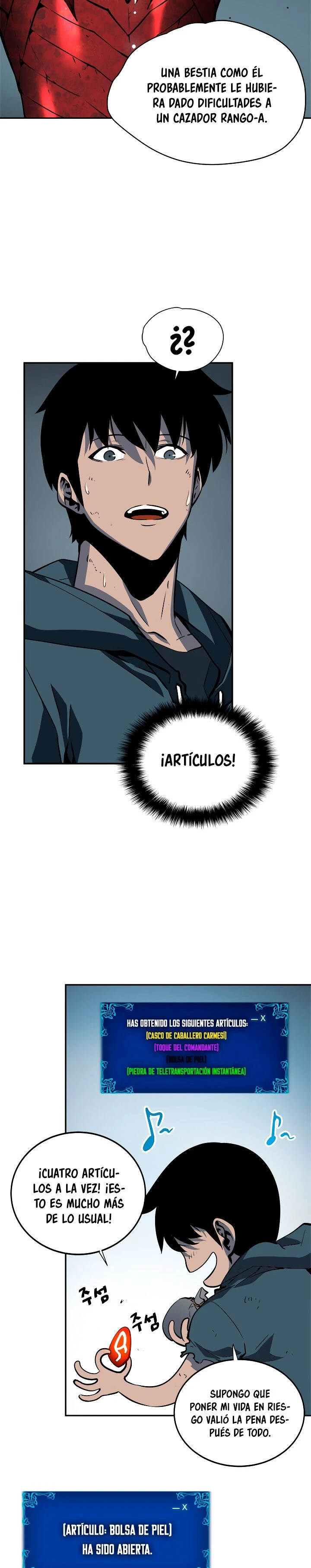 Read Solo Leveling ES Manga Online