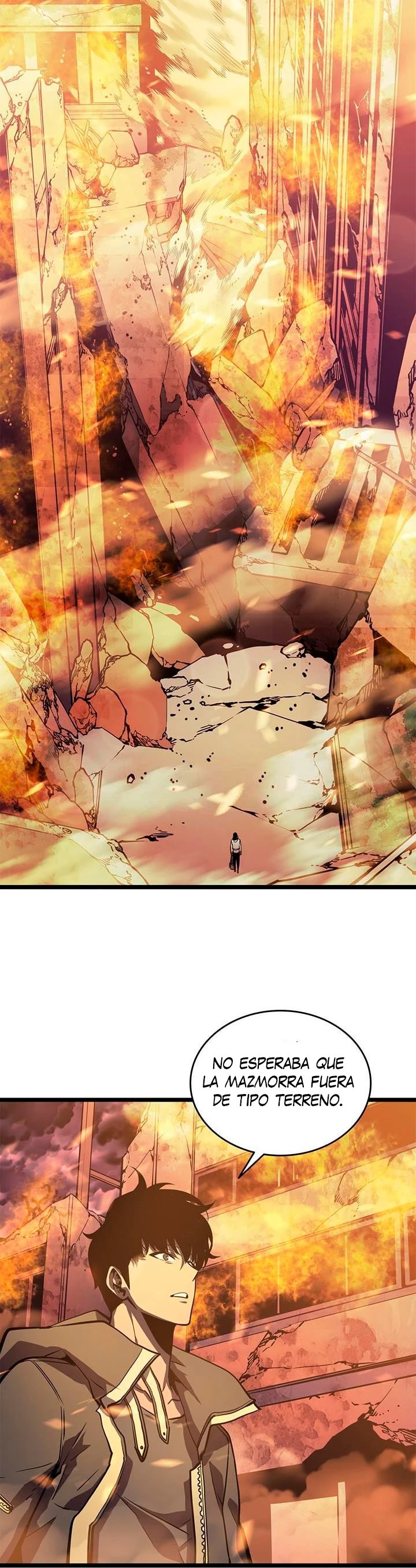 Read Solo Leveling ES Manga Online