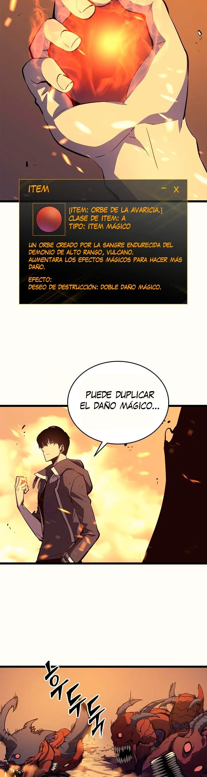 Read Solo Leveling ES Manga Online
