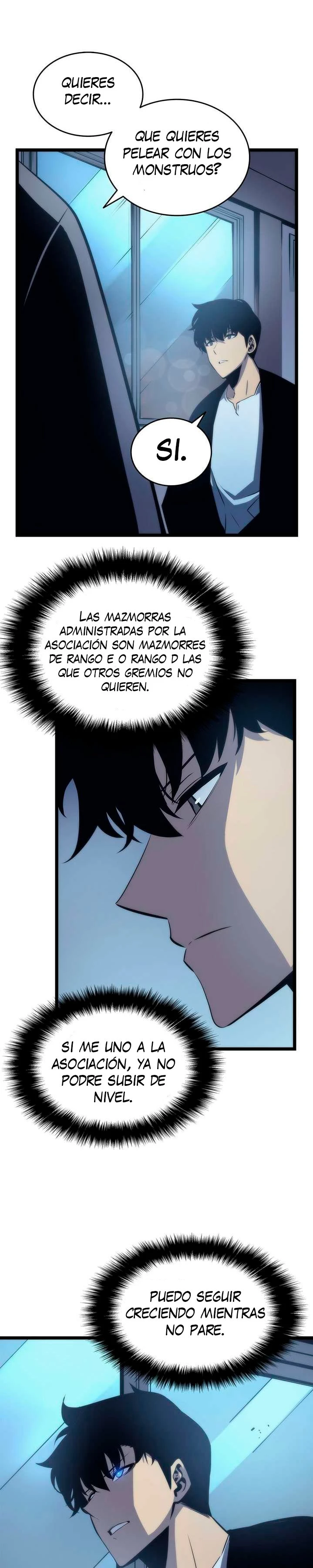 Read Solo Leveling ES Manga Online