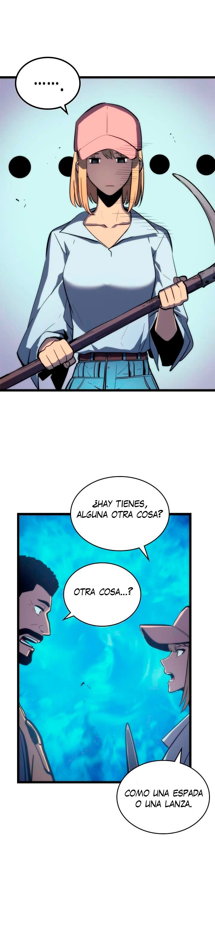 Read Solo Leveling ES Manga Online