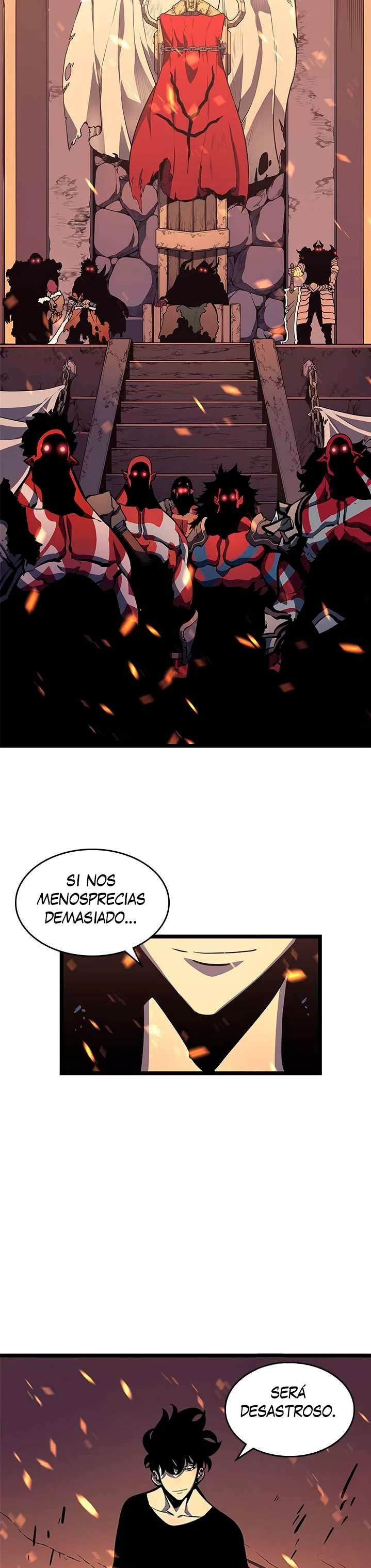Read Solo Leveling ES Manga Online