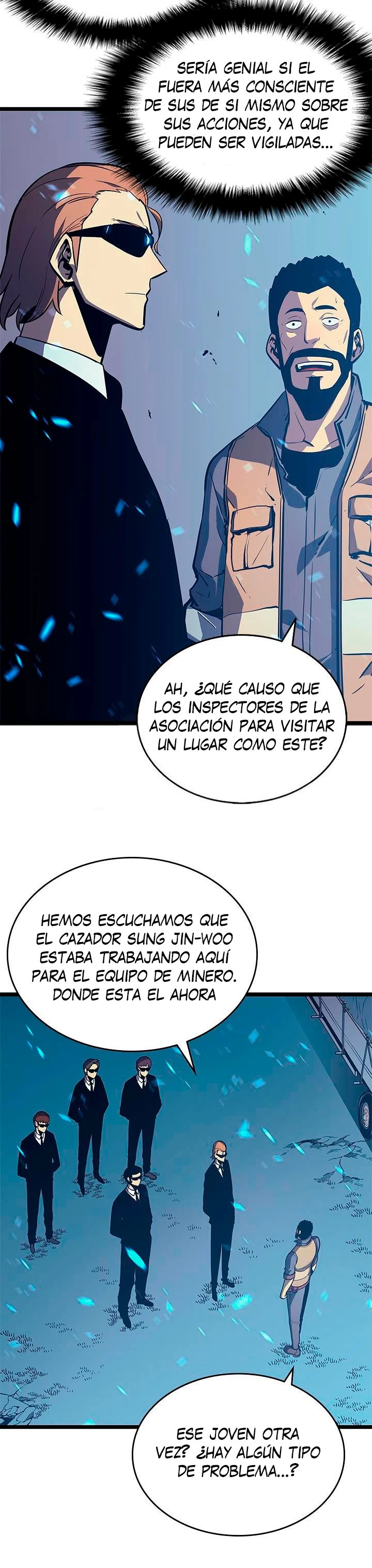 Read Solo Leveling ES Manga Online