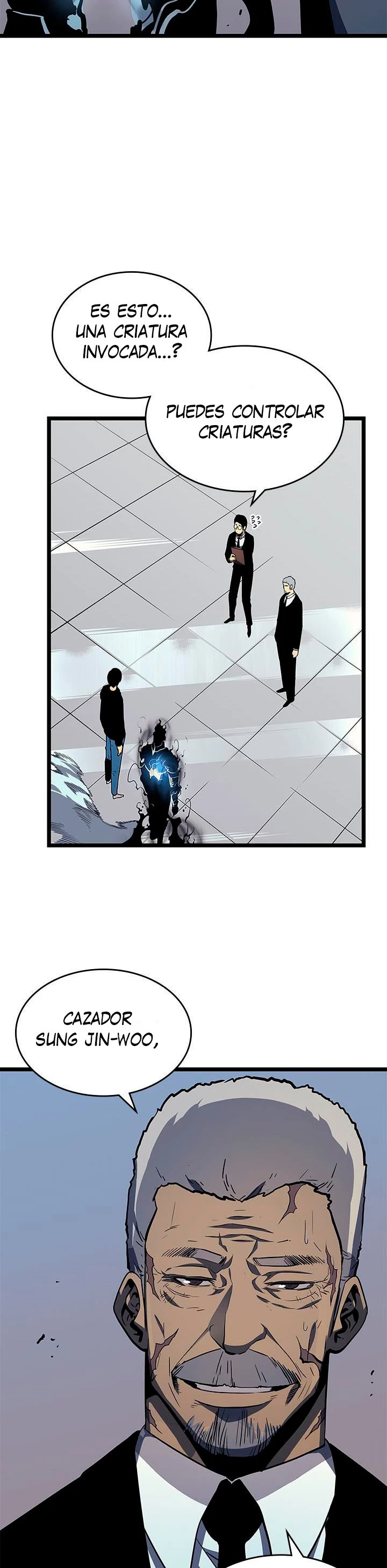 Read Solo Leveling ES Manga Online