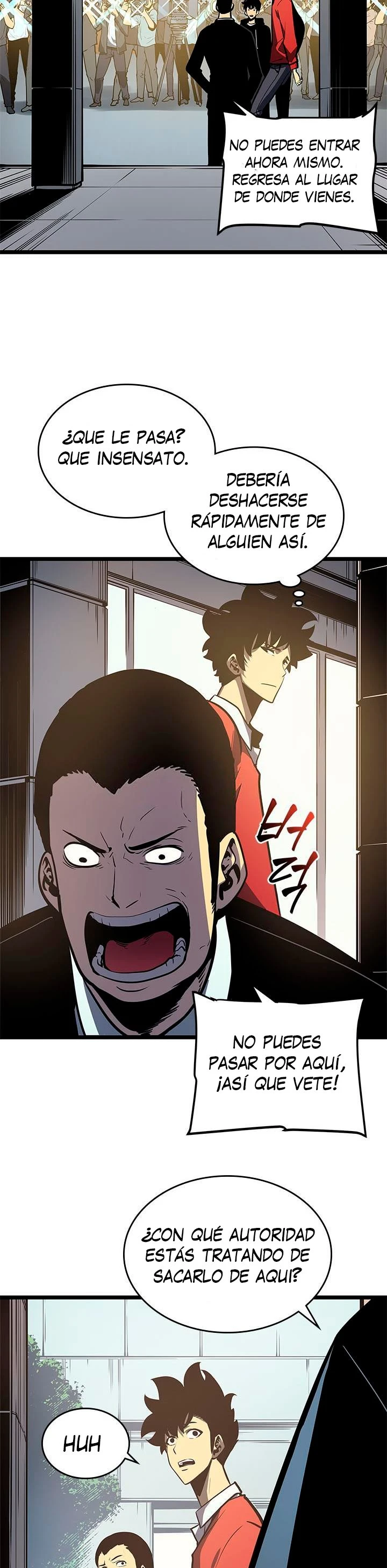 Read Solo Leveling ES Manga Online