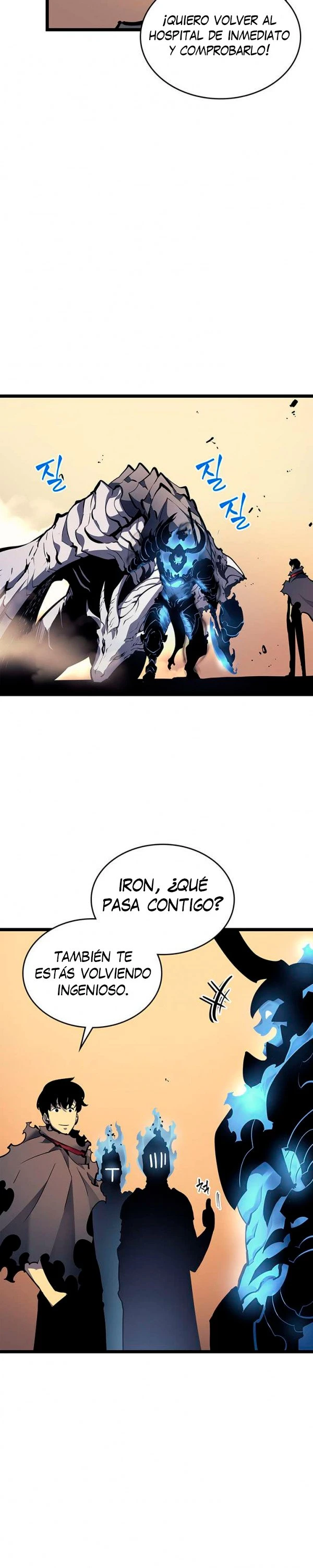 Read Solo Leveling ES Manga Online