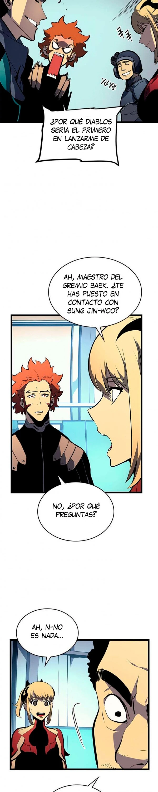 Read Solo Leveling ES Manga Online