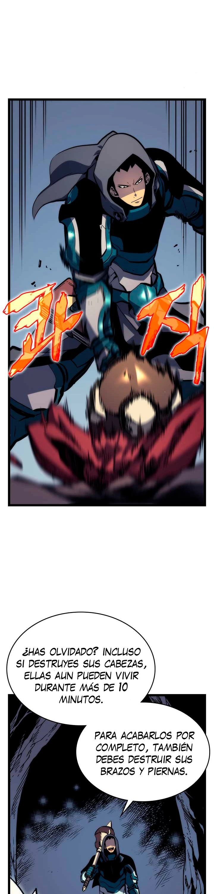Read Solo Leveling ES Manga Online