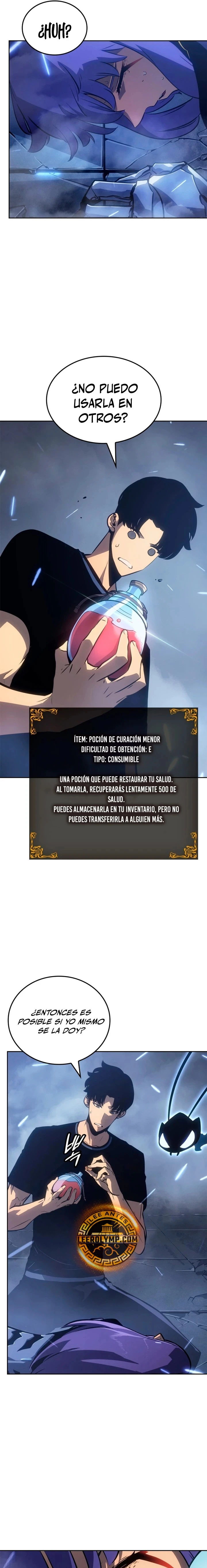 Read Solo Leveling Ragnarok ES Manga Online
