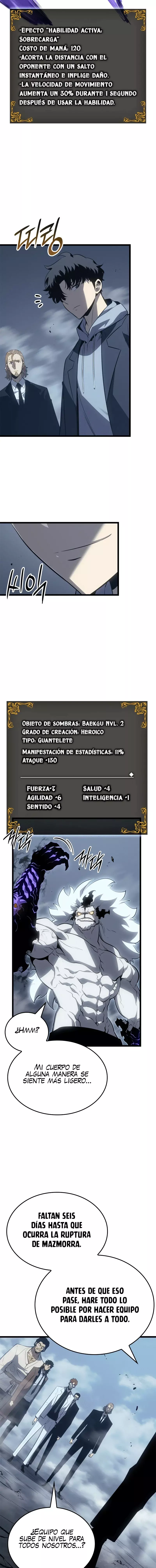 Read Solo Leveling Ragnarok ES Manga Online