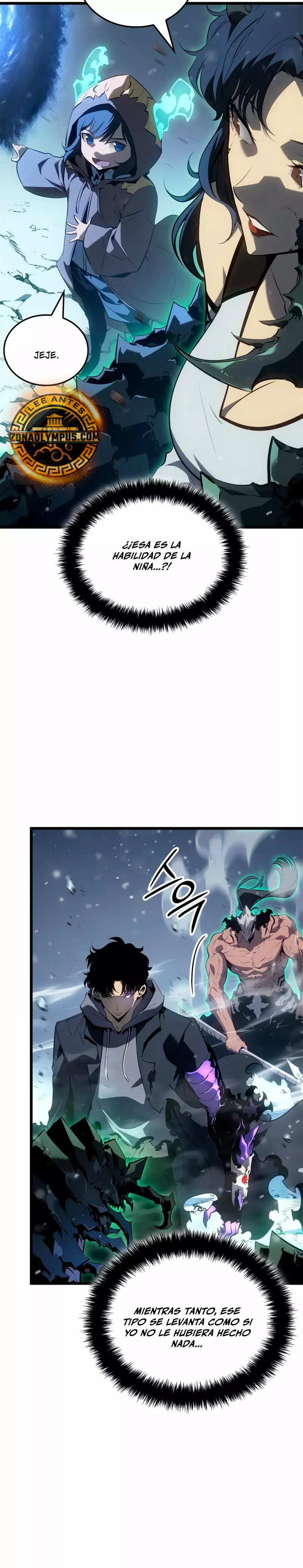 Read Solo Leveling Ragnarok ES Manga Online