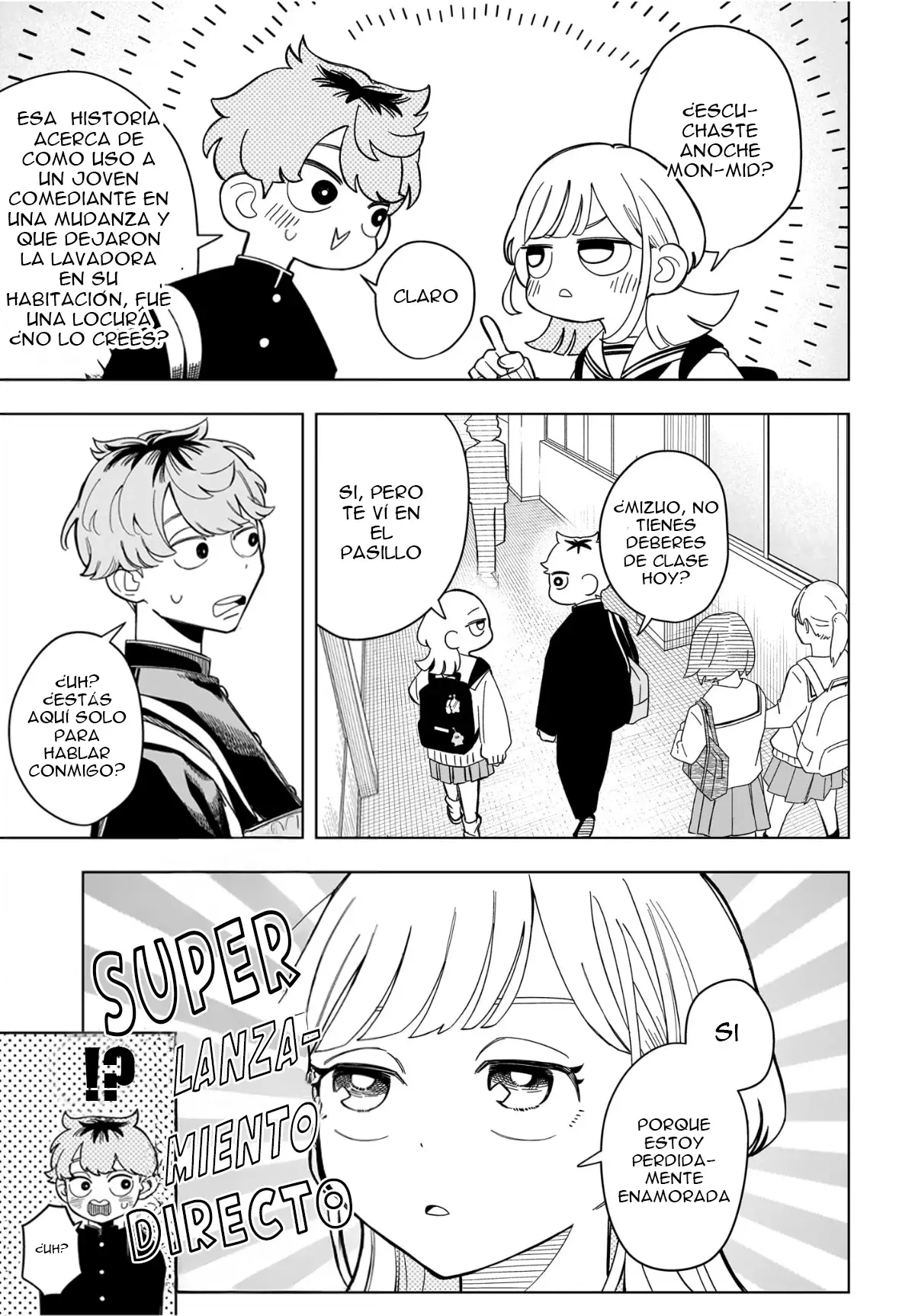 Read Someone Hertz ES Manga Online