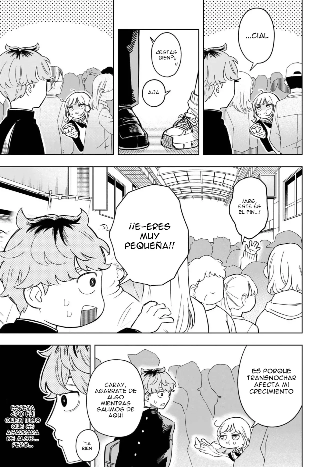 Read Someone Hertz ES Manga Online