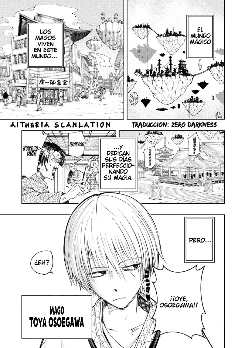 Read The Mage Next Door ES Manga Online
