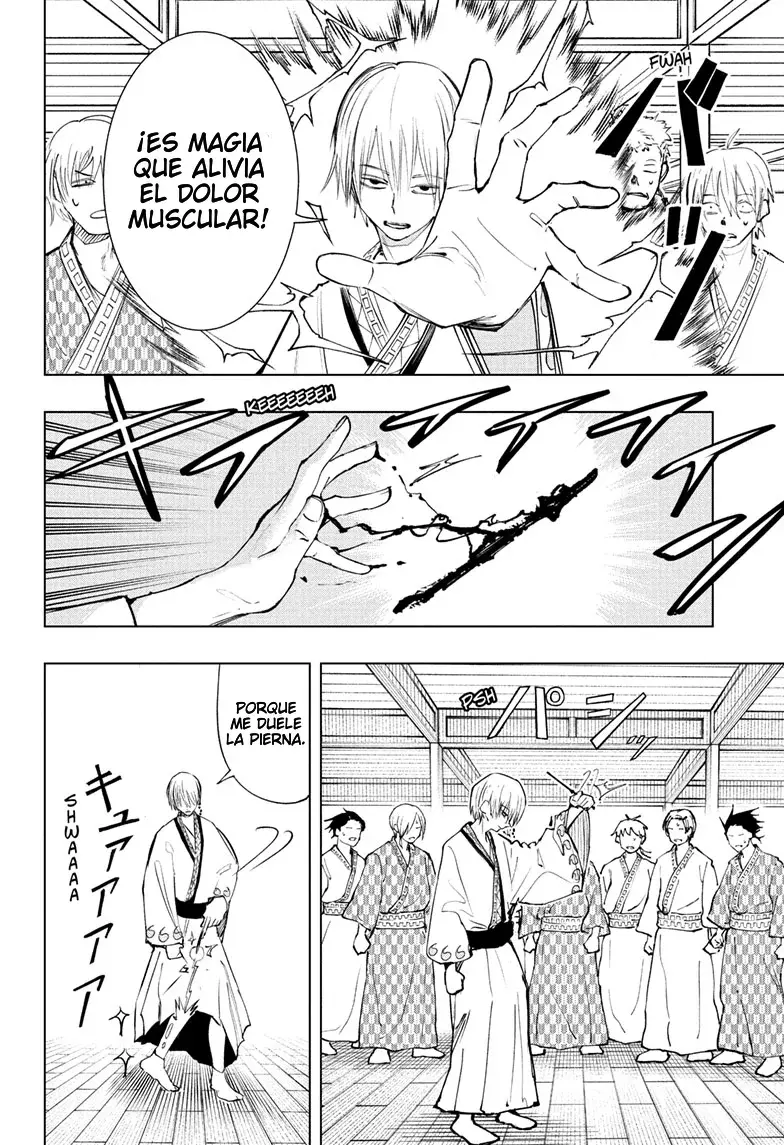 Read The Mage Next Door ES Manga Online