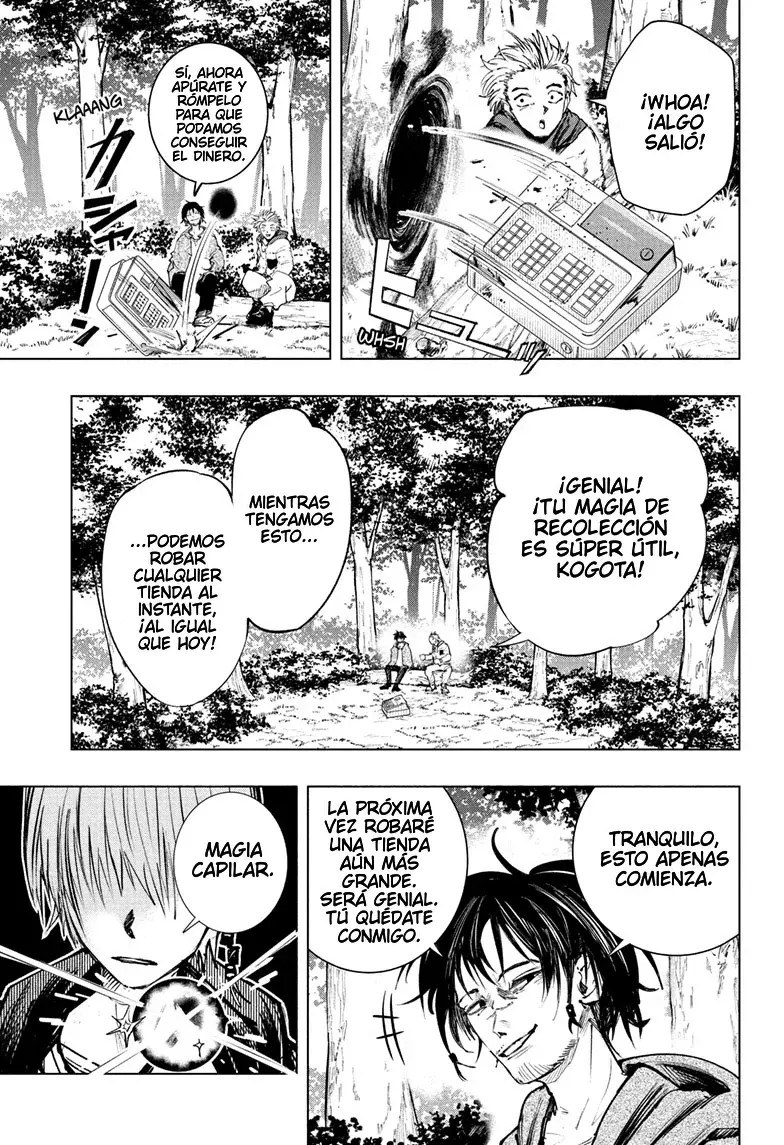 Read The Mage Next Door ES Manga Online