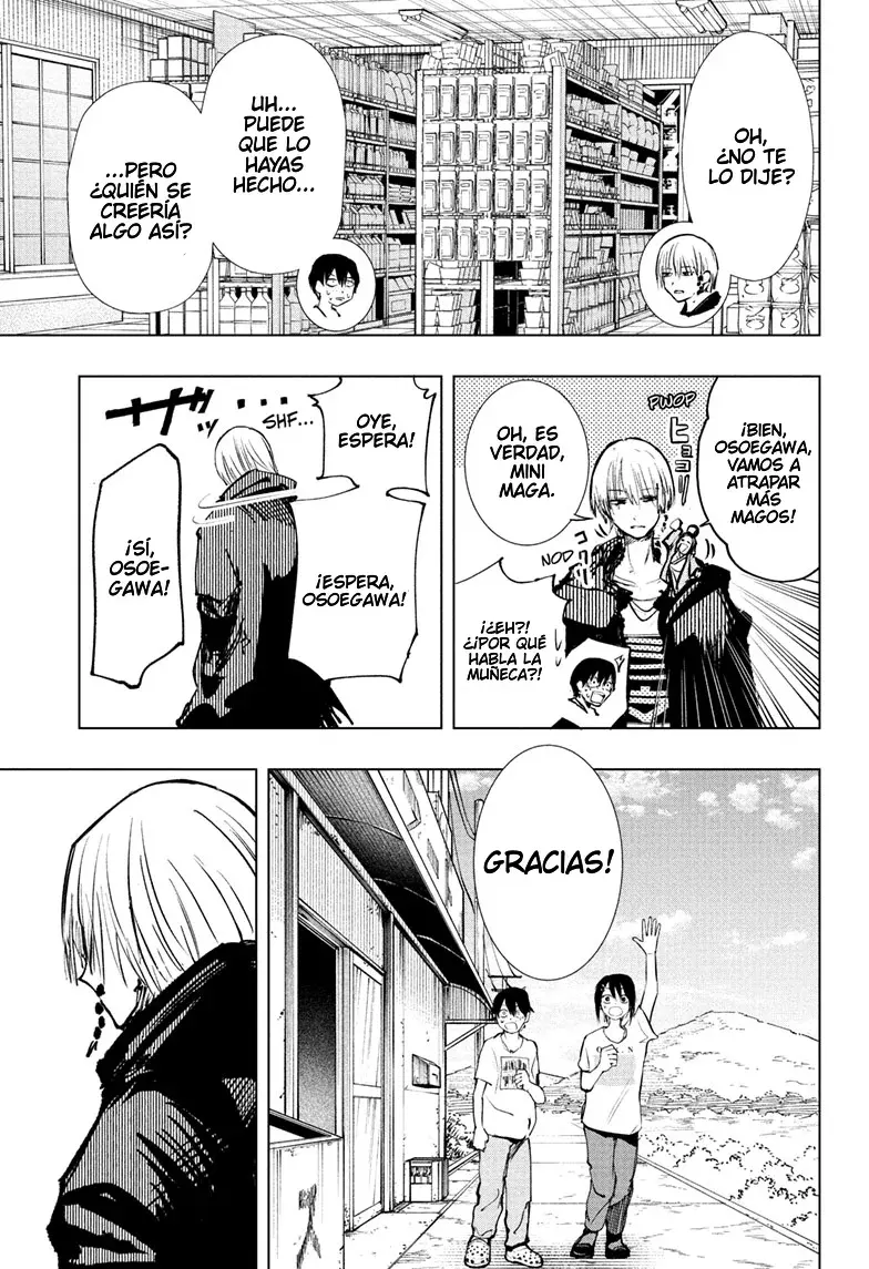 Read The Mage Next Door ES Manga Online