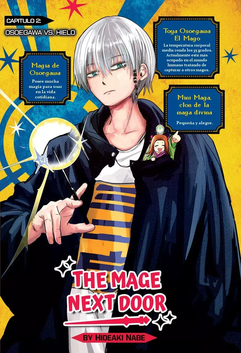 Read The Mage Next Door ES Manga Online