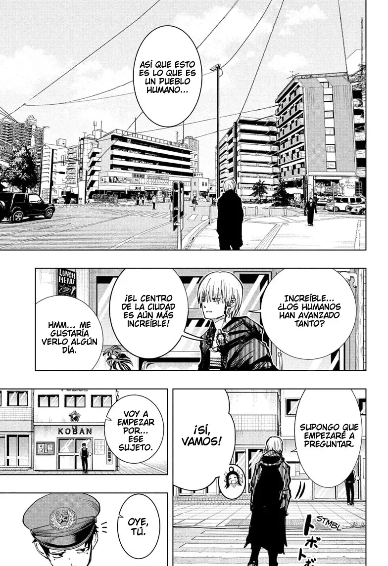 Read The Mage Next Door ES Manga Online