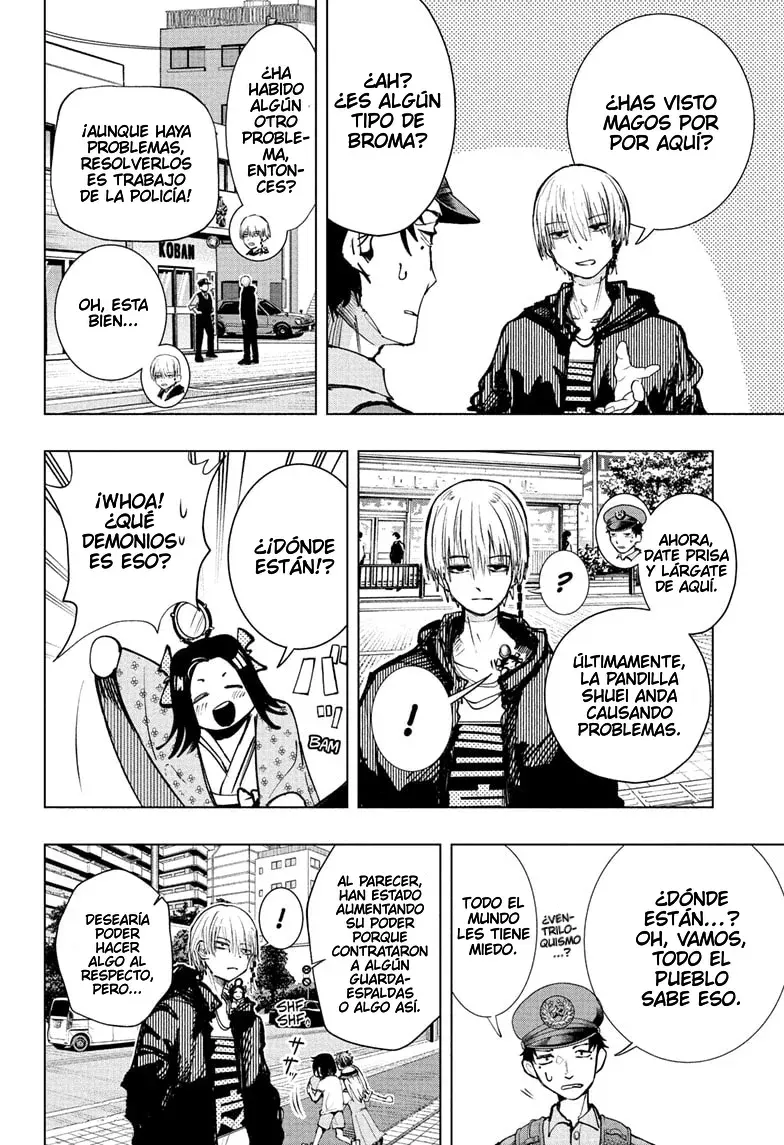 Read The Mage Next Door ES Manga Online