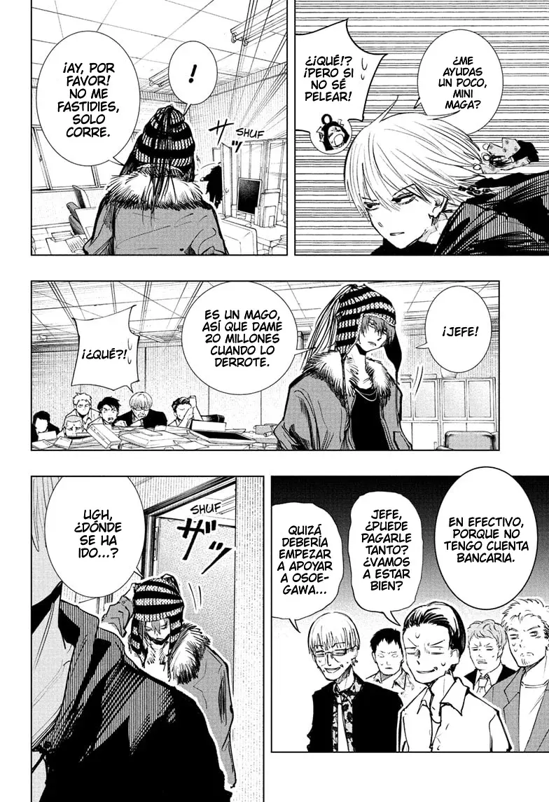 Read The Mage Next Door ES Manga Online