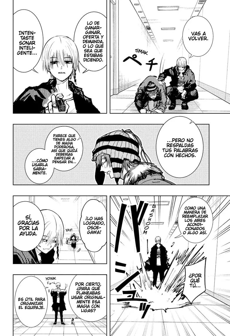 Read The Mage Next Door ES Manga Online