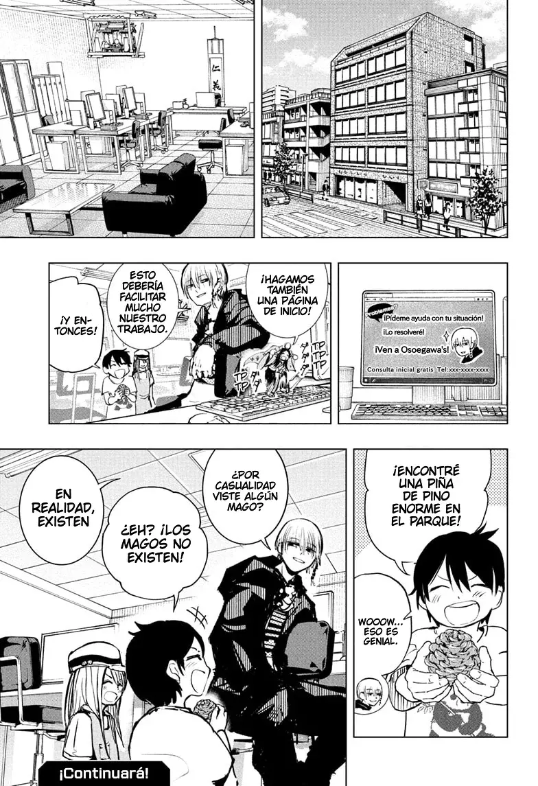 Read The Mage Next Door ES Manga Online