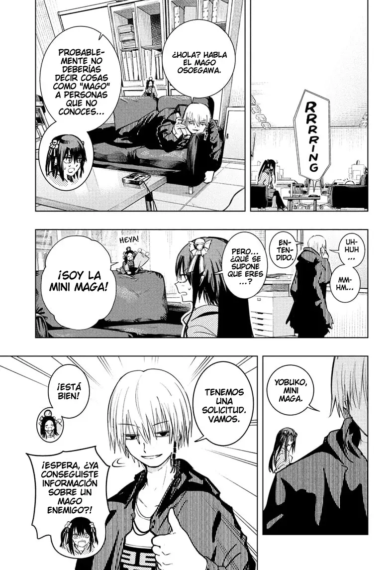 Read The Mage Next Door ES Manga Online