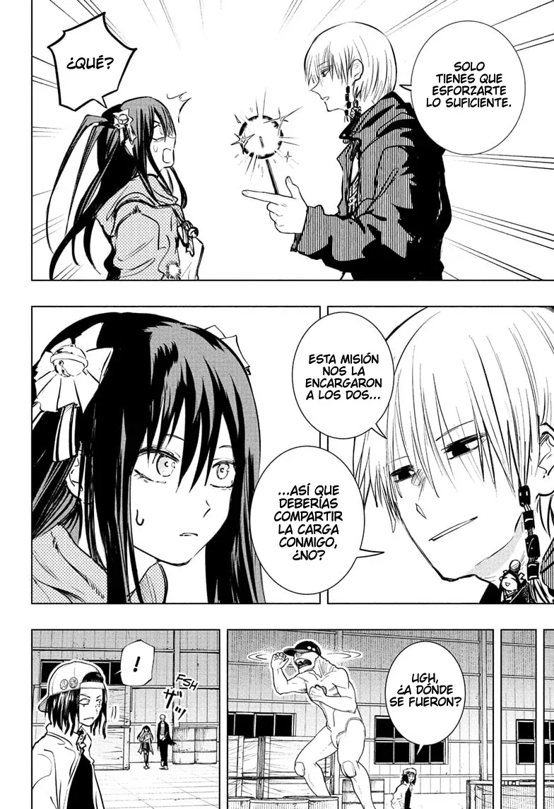 Read The Mage Next Door ES Manga Online